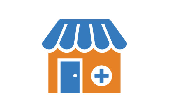 Download Drugstore, Pharmacy Icon. - Drugstore Collection