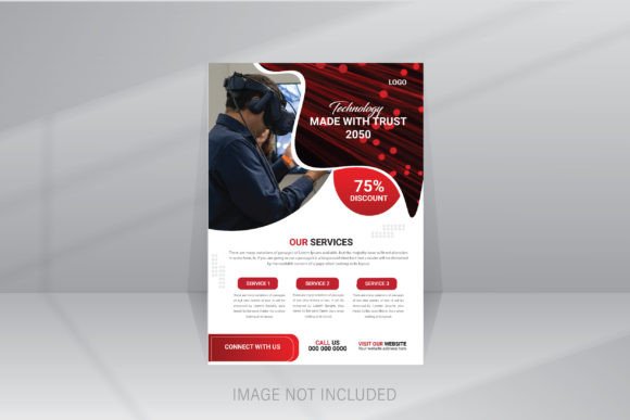 Download Hi-tech Technology Presentation Flyer - Tech Collection