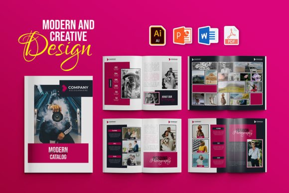 Download Modern Multipurpose Catalogue Template - Catalogue Collection