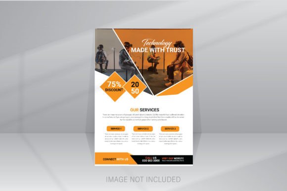 Download Hi-tech Technology Presentation Flyer - Tech Collection