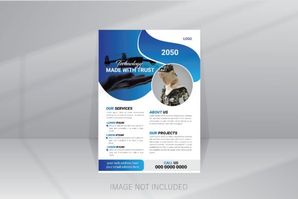 Download Hi-tech Technology Presentation Flyer - Tech Collection