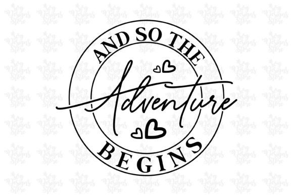 Download The Adventure Begins/Wedding SVG - Adventure Collection