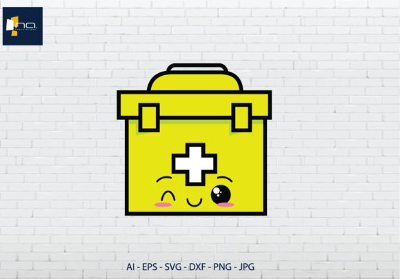 Download Medicine Box Yellow Kawaii Doctor - Medicine Collection