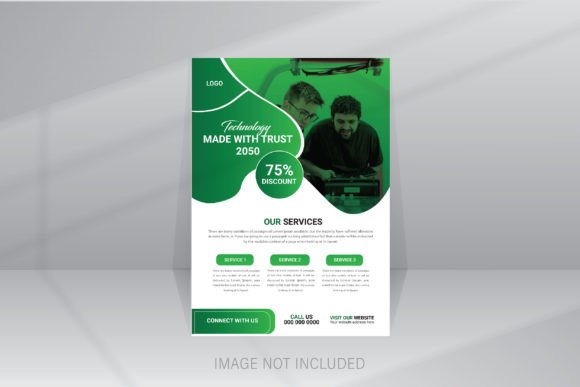 Download Hi-tech Technology Presentation Flyer - Tech Collection
