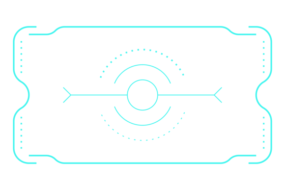 Download Hi Tech Panel Template. Blue Line Frame - Tech Collection