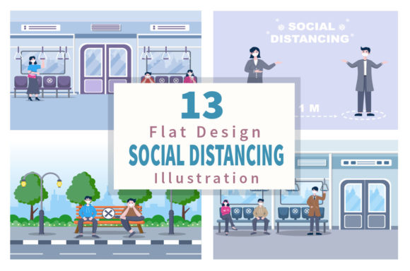 Download 13 Social Distancing to Prevent Disease - Event Collection