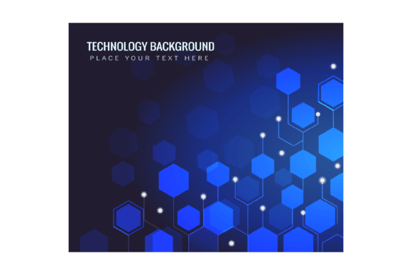 Download Hi-tech Technology Hexagon Concept - Tech Collection