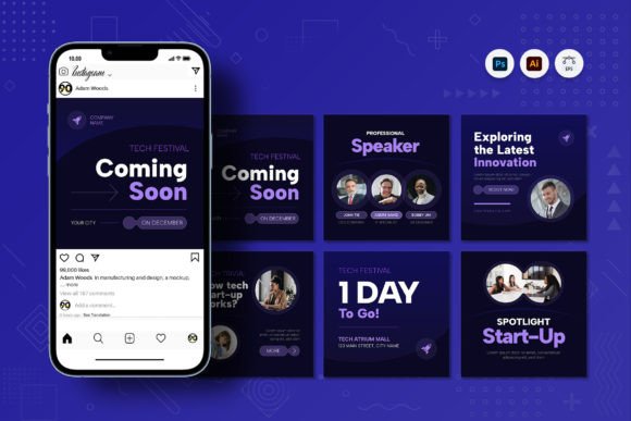Download Tech Seminar Instagram Post - Tech Collection