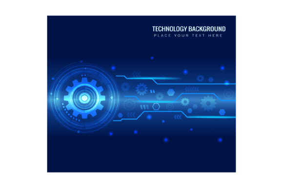 Download White Gear Wheel Circuit Board Hi Tech - Tech Collection